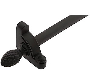 Heritage Pineapple Stair Rod - Iron